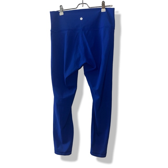 Lululemon Wunder Under HR 7/8 Tight 25" Full-On Luxtreme Jet Stream Size 10 - Picture 2 of 5